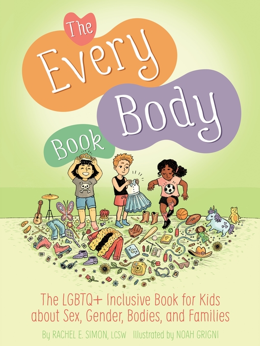 Title details for The Every Body Book by Rachel E. Simon - Available